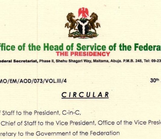 Promotion Entries by MDAs for the 2021 Promotion Exercise
