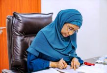 Hon. Min. of Humanitarian Affairs - Sadiya Umar Farouq