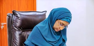 Hon. Min. of Humanitarian Affairs - Sadiya Umar Farouq