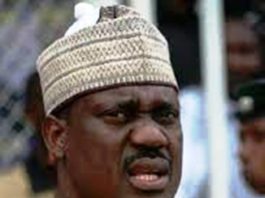Former Sports Minister - Saidu Samaila Sambawa
