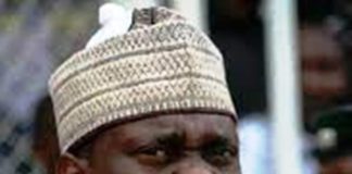 Former Sports Minister - Saidu Samaila Sambawa