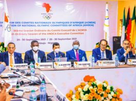 Nigeria delivers 'Abuja Initiative' plan to accelerate sports development in Africa, Algeria hosts African Sports Ministers in Nov