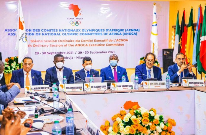 Nigeria delivers 'Abuja Initiative' plan to accelerate sports development in Africa, Algeria hosts African Sports Ministers in Nov