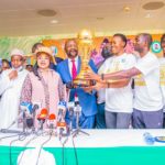 D'Tigress Afrobasketball Victory is befitting Nigeria Independence Day Gift- Dare