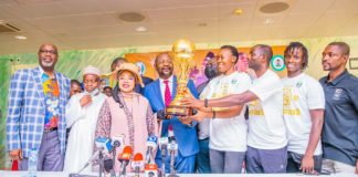 D'Tigress Afrobasketball Victory is befitting Nigeria Independence Day Gift- Dare
