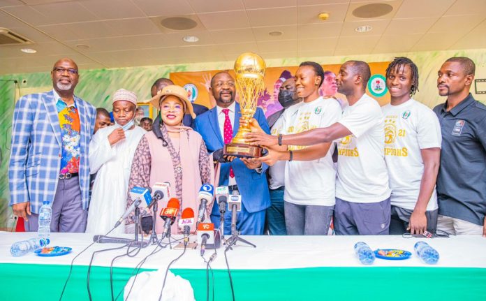 D'Tigress Afrobasketball Victory is befitting Nigeria Independence Day Gift- Dare