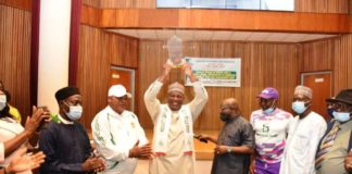 Dr. Nasir Sani Gwarzo's investure as Grand Patron of MPR's Sports Club