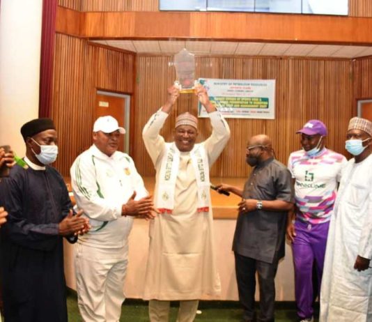 Dr. Nasir Sani Gwarzo's investure as Grand Patron of MPR's Sports Club