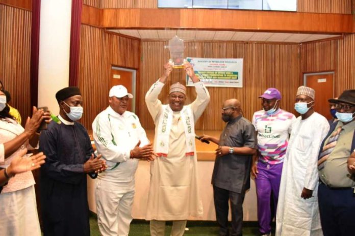 Dr. Nasir Sani Gwarzo's investure as Grand Patron of MPR's Sports Club
