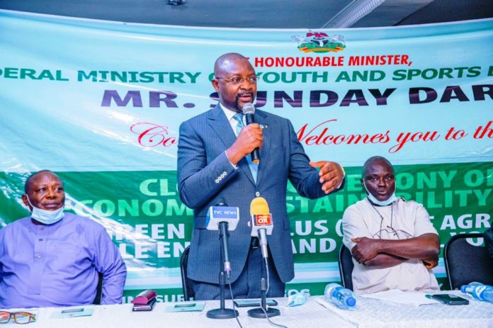 FG upscale investment in youth to improve economic growth