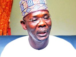 Governor Abdullahi Sule - Nasawara State