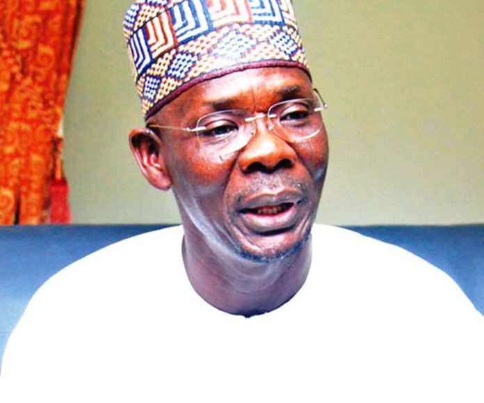 Governor Abdullahi Sule - Nasawara State