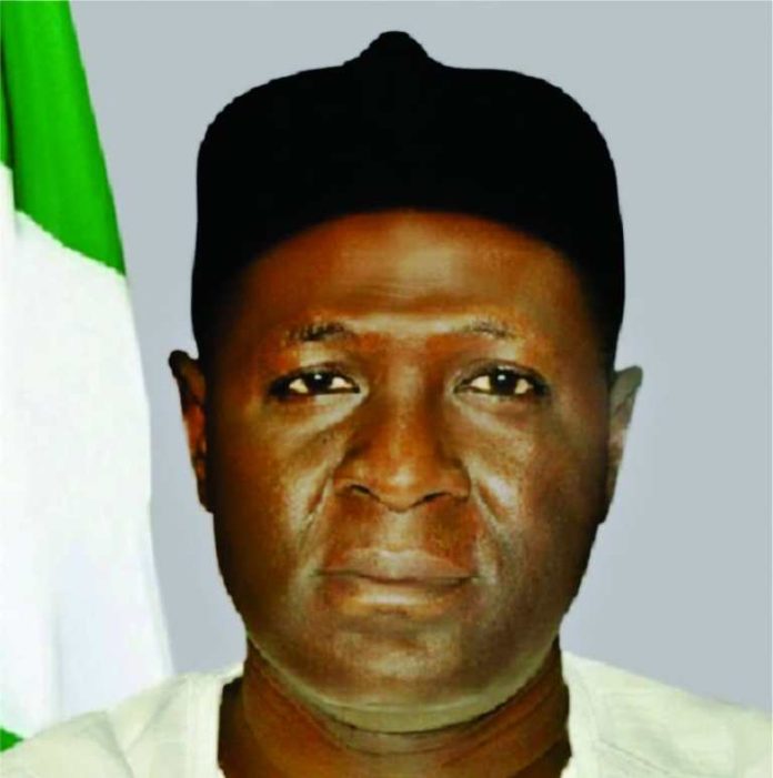 Permanent Secretary, Federal Ministry of Works and Housing Babangida Hussaini