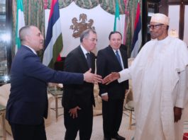 President Buhari bids Tunisian Ambassador who loves Nigeria goodbye