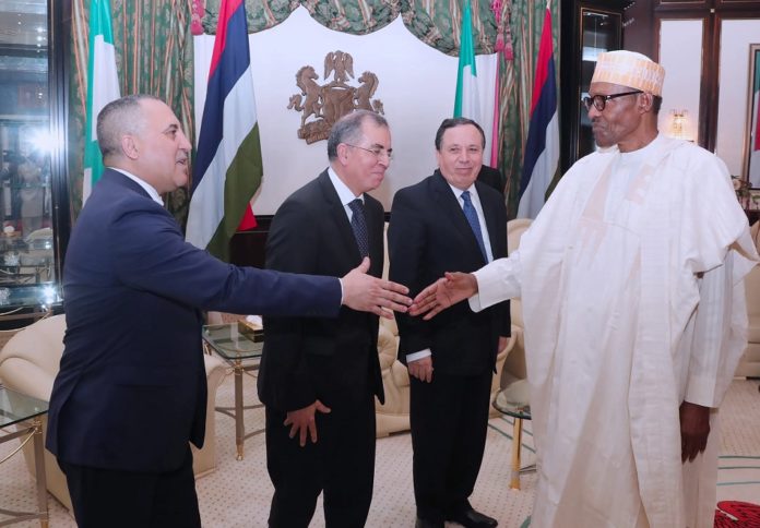 President Buhari bids Tunisian Ambassador who loves Nigeria goodbye