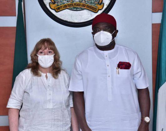 NACA Boss hails Gov. Ikpeazu's commitment to eradicating HIV/AIDS in Abia