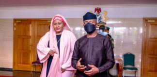 Aisha Buhari harps on reoccurring development deficits