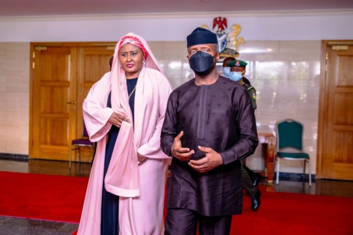 Aisha Buhari harps on reoccurring development deficits
