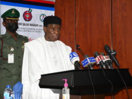 Major General Bashir Magashi