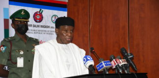 Major General Bashir Magashi