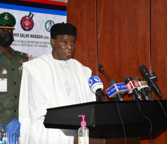 Major General Bashir Magashi