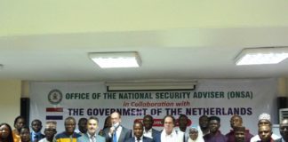 Participants at the Masterclass
