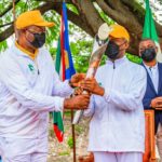 Queen's Baton Relay ends tour of Nigeria