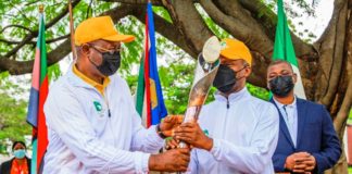 Queen's Baton Relay ends tour of Nigeria