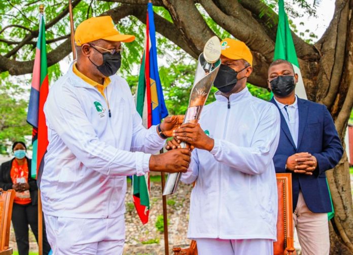 Queen's Baton Relay ends tour of Nigeria