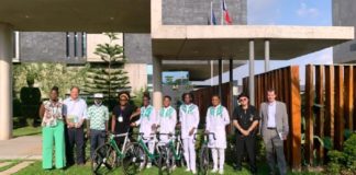 Team Nigeria Cyclists qualify for World Cycling Championships