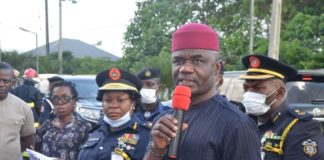 The Federal Government Fire Service has donated a Water Tender Fire Fighting Truck to Abia State Government to assist in combating Fire Outbreaks during Harmattan Season