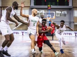 FIBA World Cup Qualifiers: D'Tigers finish top of Group A after opening round