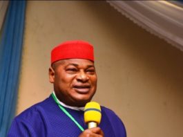 Representative of the PS and Director, HRM - Dr. Famous Eseduwo