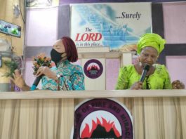 Nkeiruka Onyejiocha makes case for Christian women to join politics, says it is ordained by God