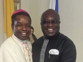 Ikpeazu salutes Archbishop Nwachukwu on his new Appointment at the United Nations