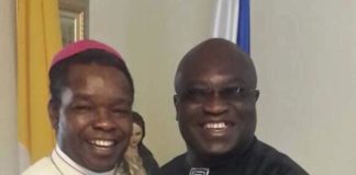 Ikpeazu salutes Archbishop Nwachukwu on his new Appointment at the United Nations