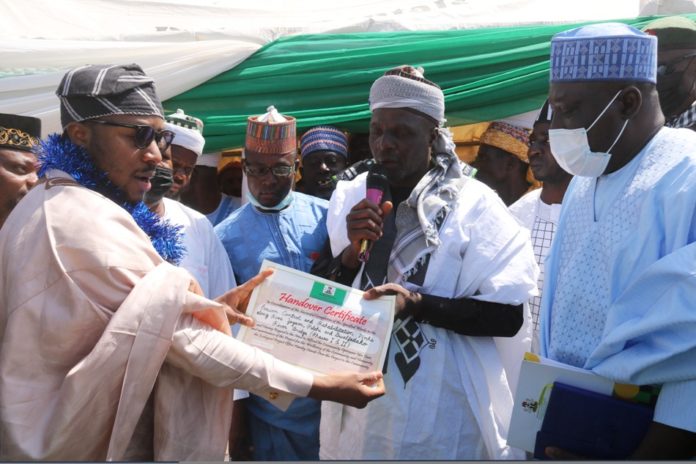 Hon. Umar Muda Lawal, Hon. Member representing Toro Federal Constituency