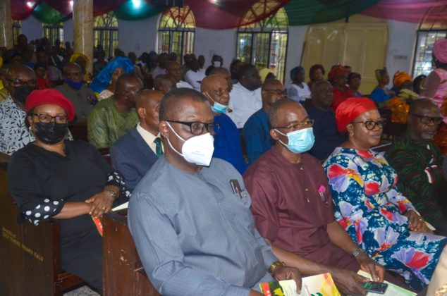 Dr. Okezie Ikpeazu has called on all to put much efforts towards the welfare of Service Men in term of provision of equipment