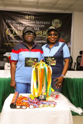 Ikpeazu Flags-Off of the 4th Edition of the Nkechi Ikpeazu National Open Parabadminton Championship