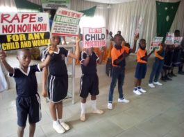 NYSC takes campaign against GBV to Abia Communities