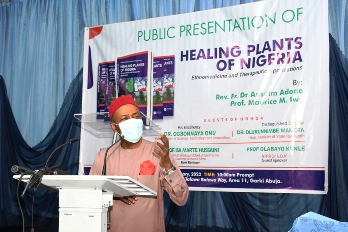Onu calls for more studies on Indigenous Herbal Plants