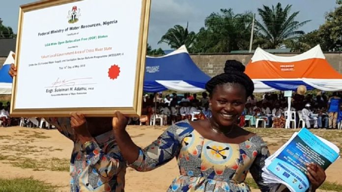 Ondo State flags-off the Open Defecation Free Campaign as Water Minister commends the action