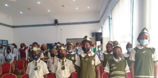 a cross section of the students who participated in the campaign