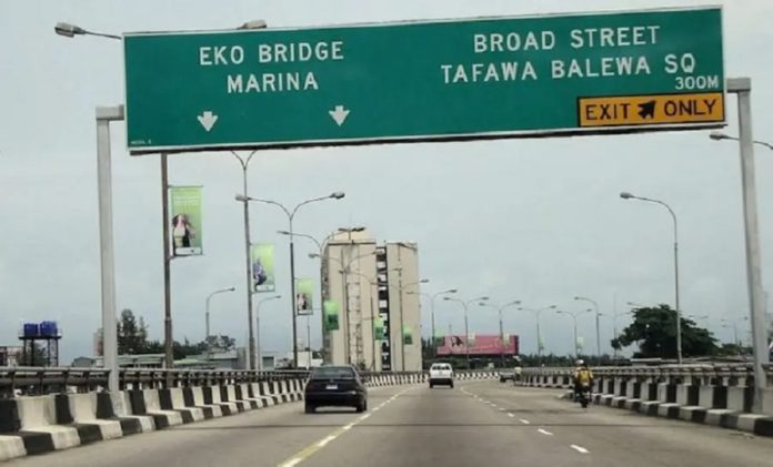 Eko Bridge: Lagos Govt diverts traffic as FG commences repair works