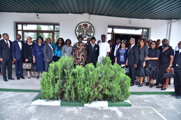 Ikpeazu Swears-In New President of Abia State Customary Court Of Appeal, inaugurates Judicial Service Commission