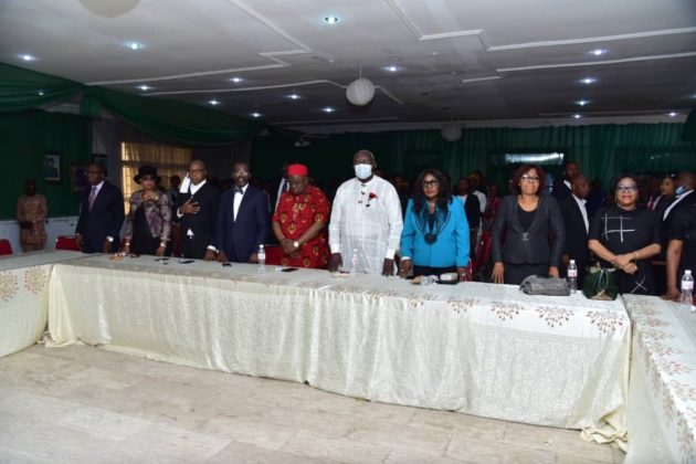 Ikpeazu Swears-In New President of Abia State Customary Court Of Appeal, inaugurates Judicial Service Commission