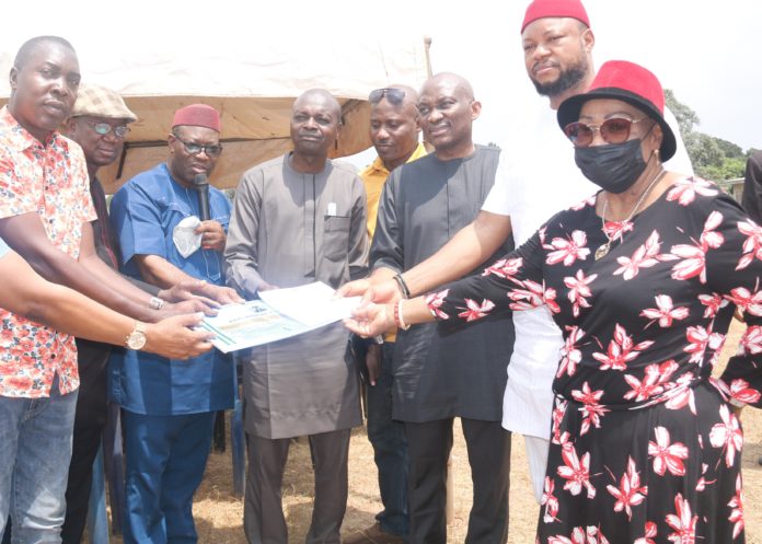 FG FLAGS OFF EROSION CONTROL PROJECT IN DELTA AMIDST SENSITIZATION OF THE COMMUNITY