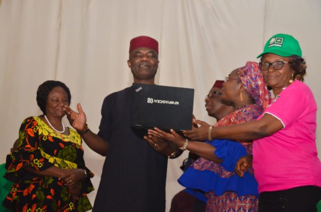 Abia Government Pledges to continue to support and partner Agencies, NGOS and Corporate Bodies continue to support and partner Agencies, NGOS and Corporate Bodies