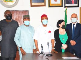 Nigeria and European Union to strengthen existing Bilateral Ties