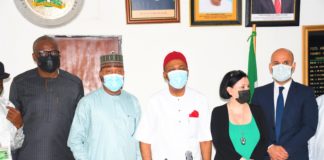 Nigeria and European Union to strengthen existing Bilateral Ties